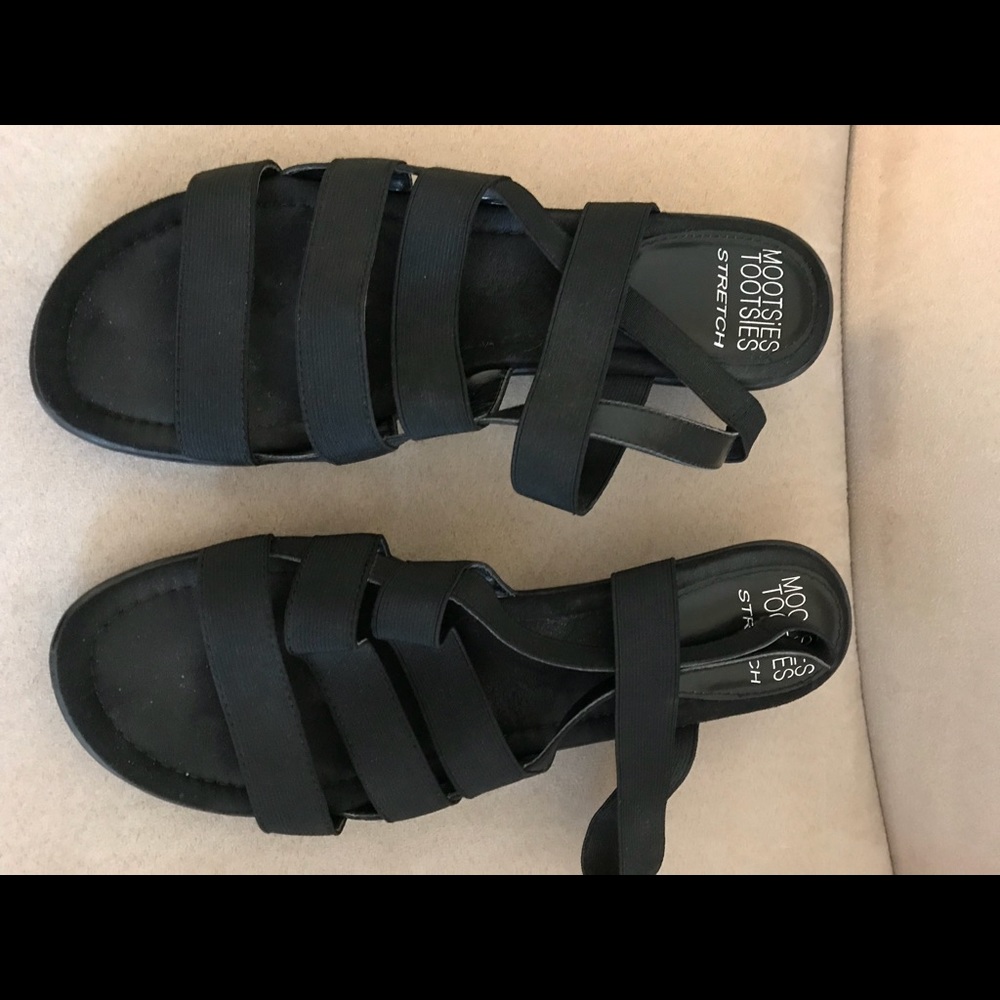 Mootsie Tootsies Black sandals